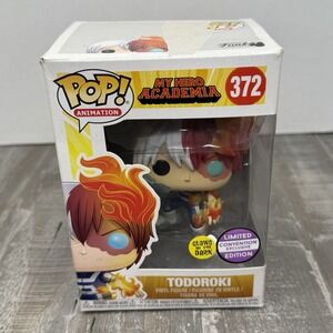 Funko Pop‎ Vinyl My Hero Academia Todoroki Glow in the Dark #372